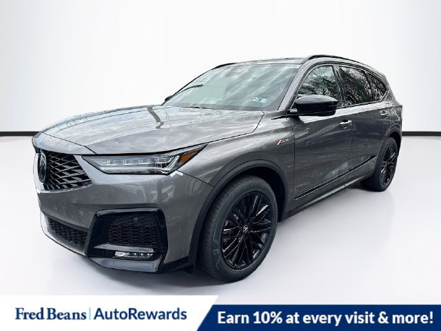 New 2026 Acura MDX A-Spec w/ Advance Package AWD/4WD image 3