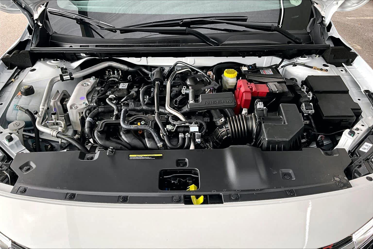 New 2026 Nissan Sentra SR FWD image 16