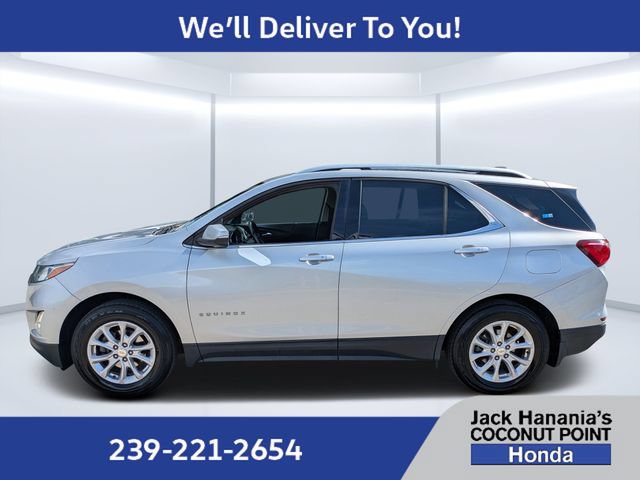 Used 2019 Chevrolet Equinox LT w/ Sun & Navigation Package AWD/4WD image 6