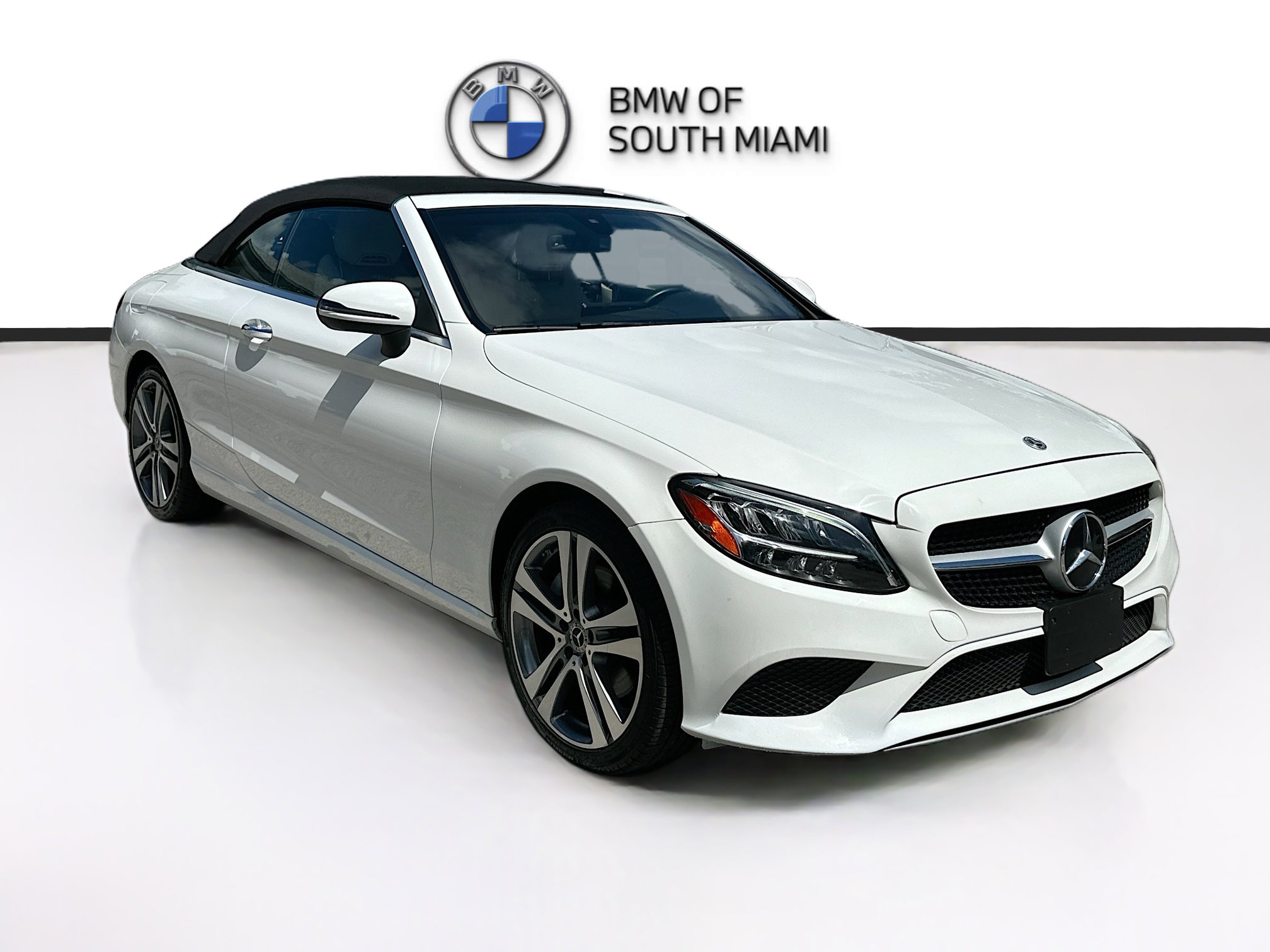 Used 2021 Mercedes-Benz C 300 Cabriolet image 1