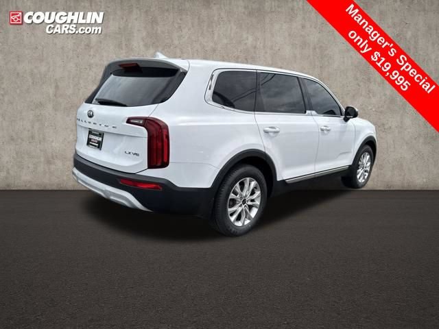 Used 2021 Kia Telluride LX AWD/4WD image 10