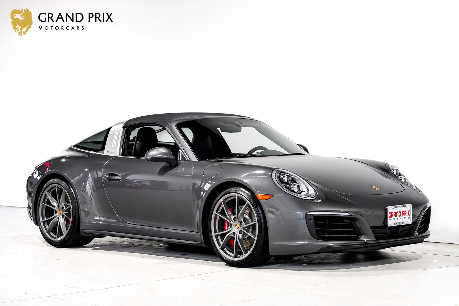 Used 2017 Porsche 911 Targa 4S AWD/4WD image 1