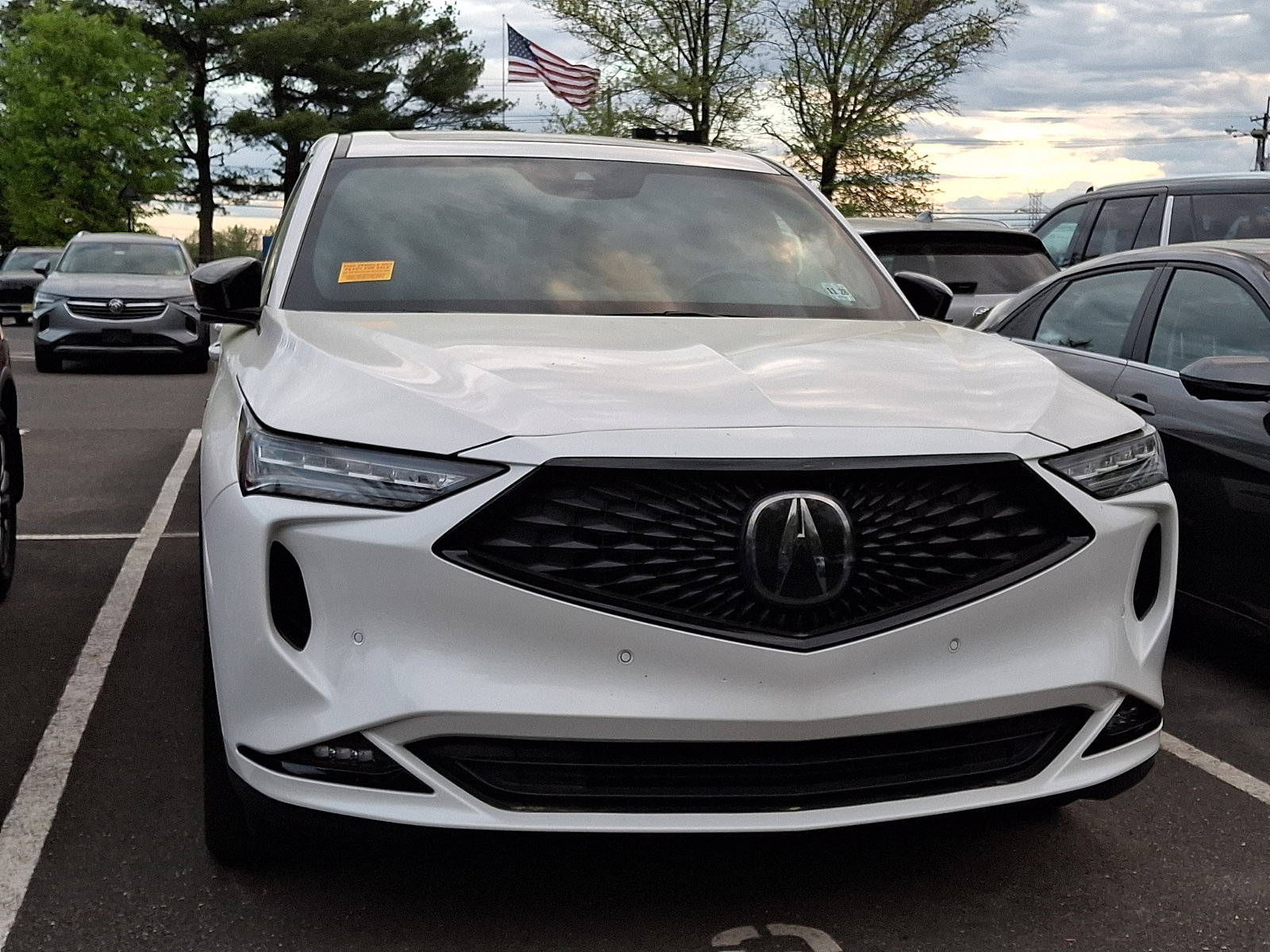 Used 2024 Acura MDX A-Spec image 4