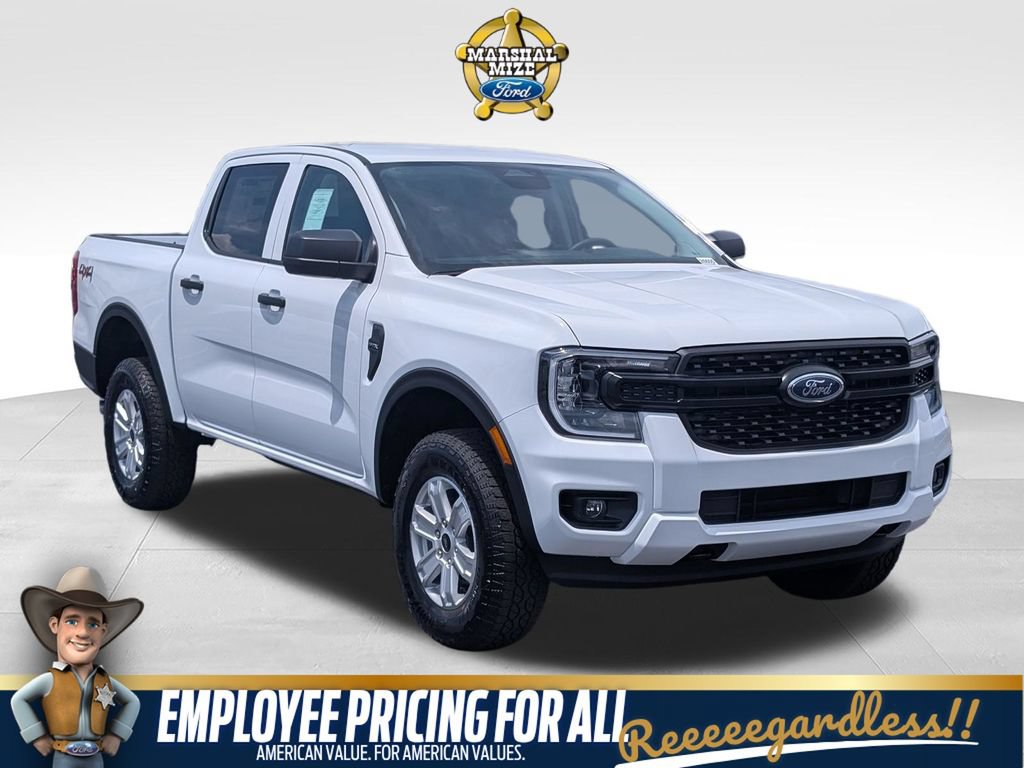 New 2026 Ford Ranger XL w/ Trailer Tow Package AWD/4WD image 1