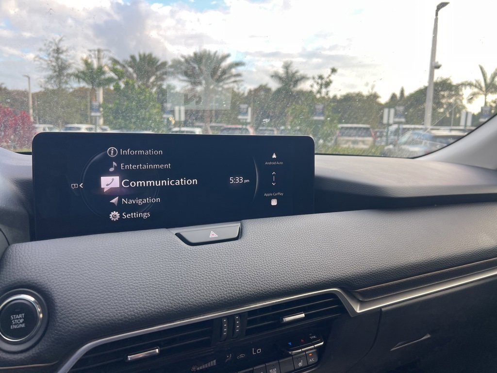 Certified 2025 MAZDA CX-70 3.3 Turbo w/ Preferred Package image 37