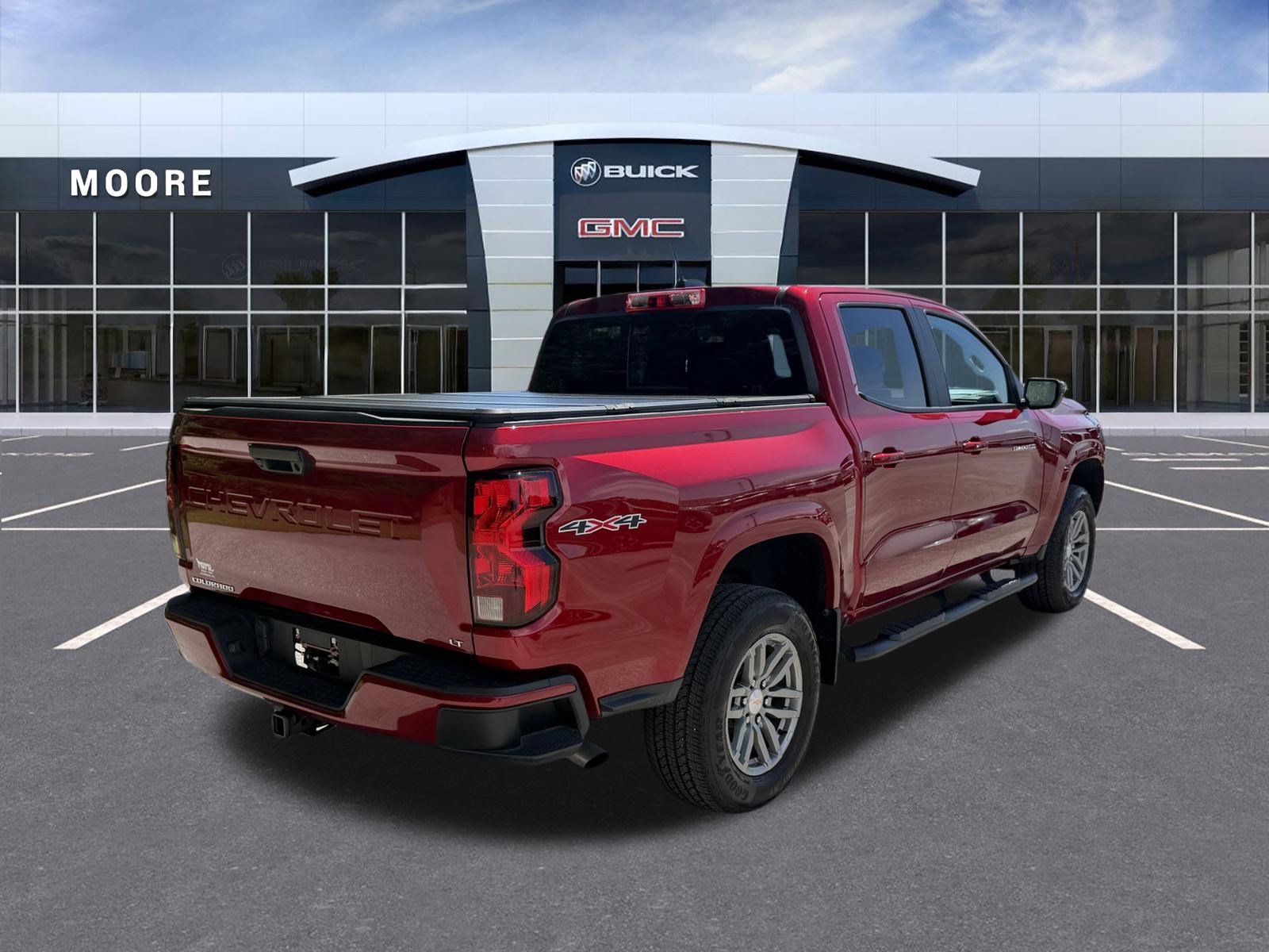 Used 2024 Chevrolet Colorado LT w/ LT Convenience Package II AWD/4WD image 3