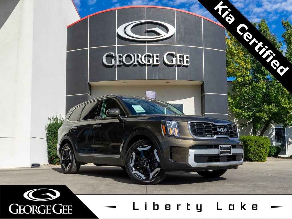 Certified 2025 Kia Telluride S