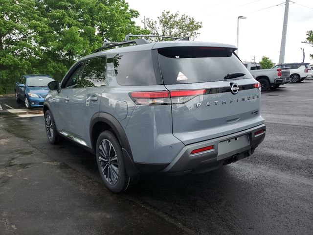 New 2026 Nissan Pathfinder Platinum AWD/4WD image 5