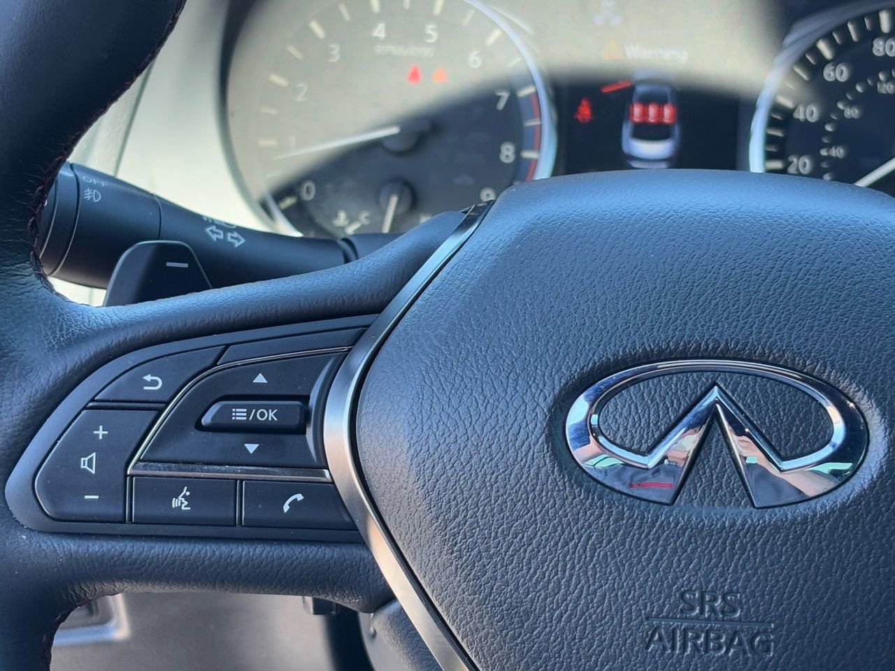 Certified 2023 INFINITI Q50 Red Sport 400 w/ Black Opal Edition image 19