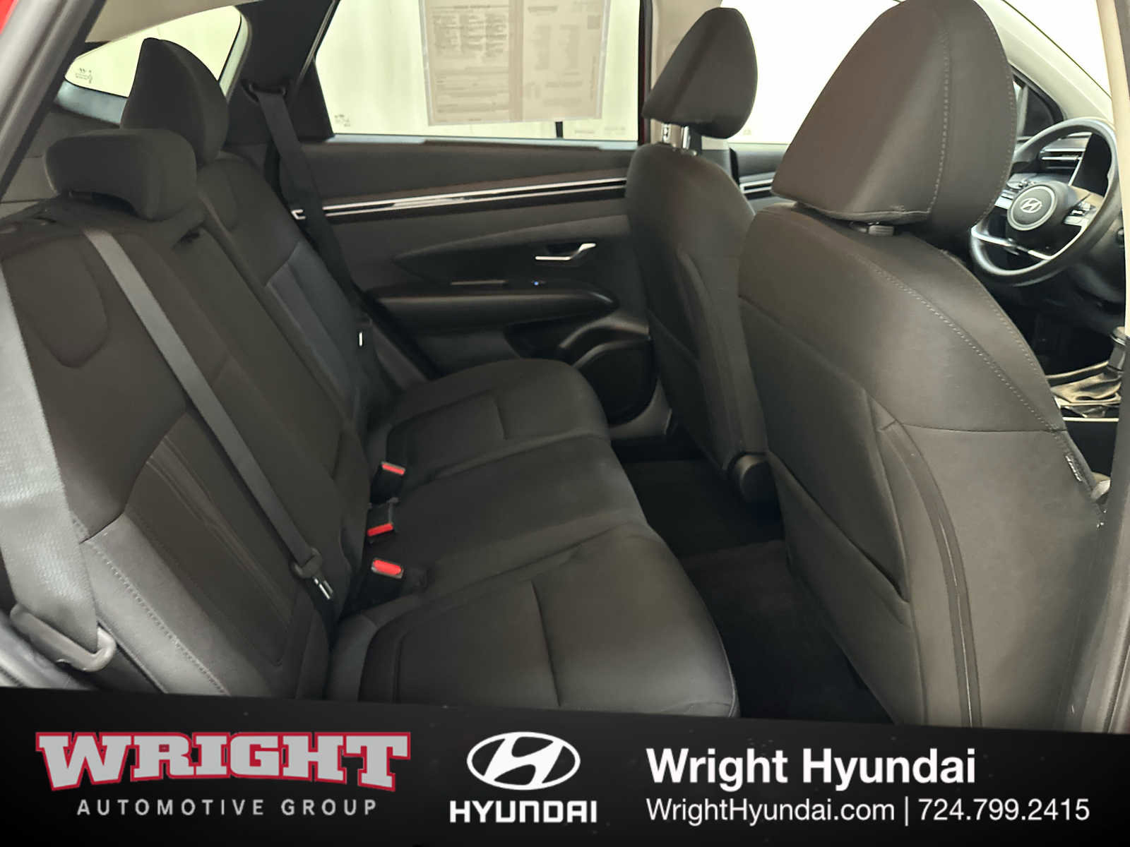 Certified 2023 Hyundai Tucson SEL AWD/4WD image 16