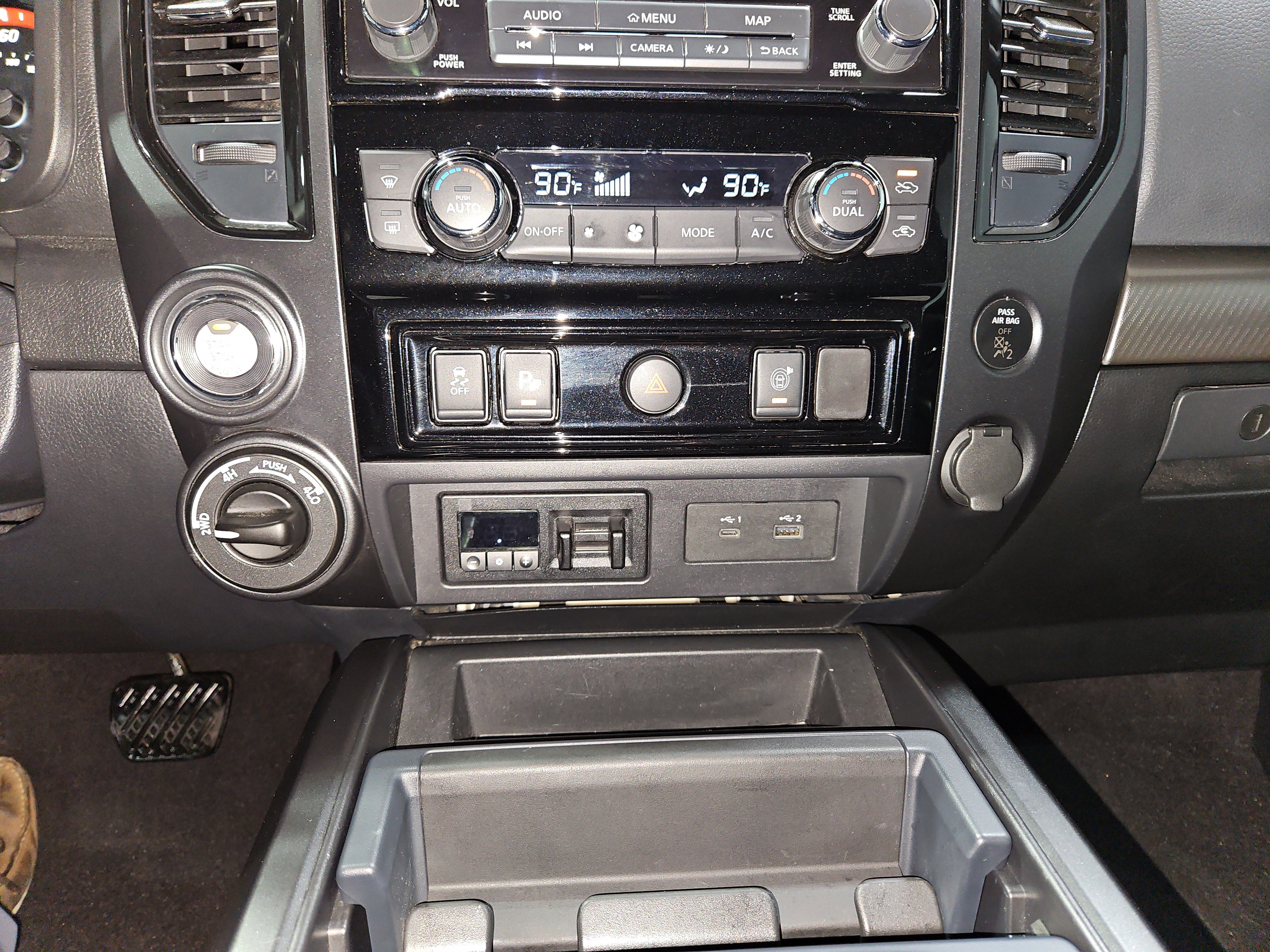 Used 2023 Nissan Titan PRO-4X w/ Pro-4x Utility Package image 17