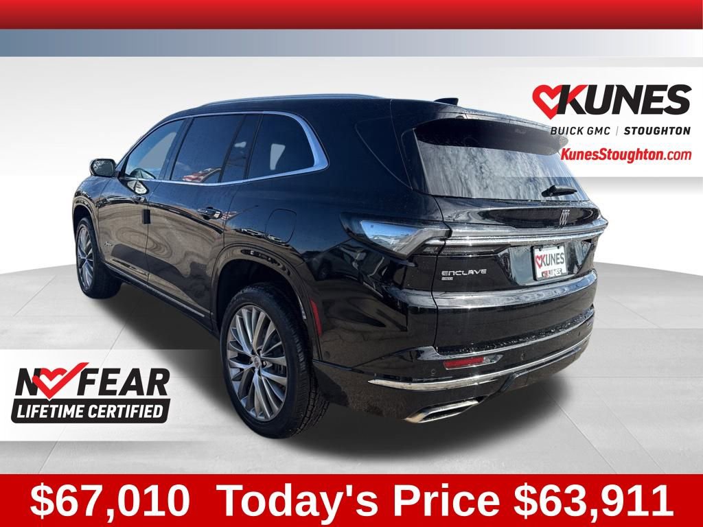 New 2026 Buick Enclave Avenir image 9