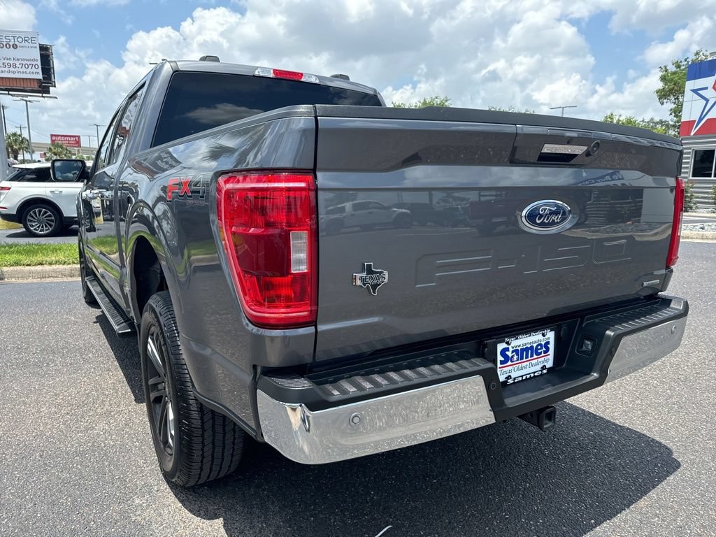 Used 2022 Ford F150 XLT w/ Equipment Group 302A High AWD/4WD image 3