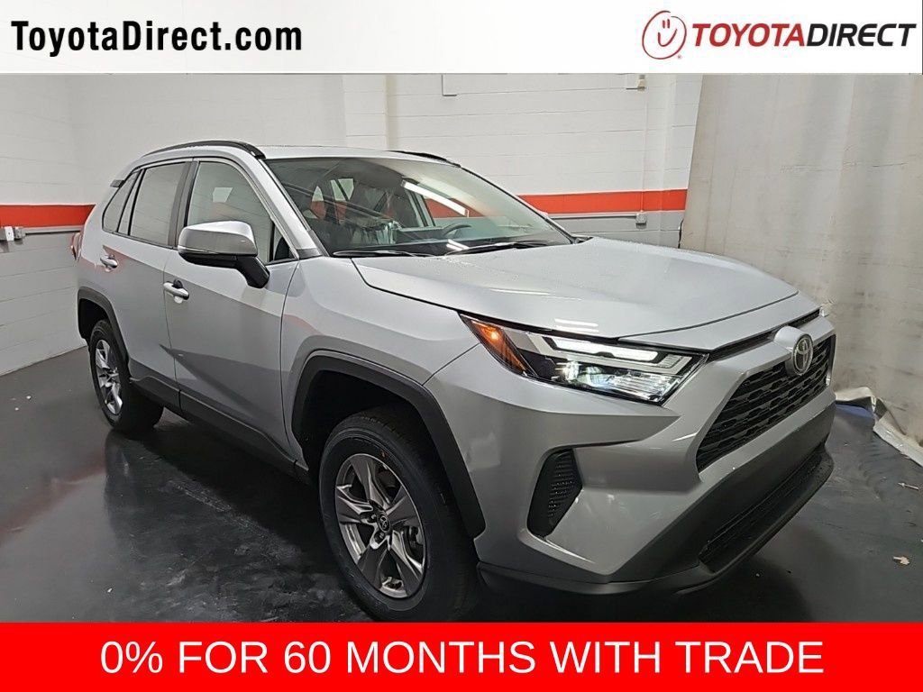 New 2025 Toyota RAV4 XLE