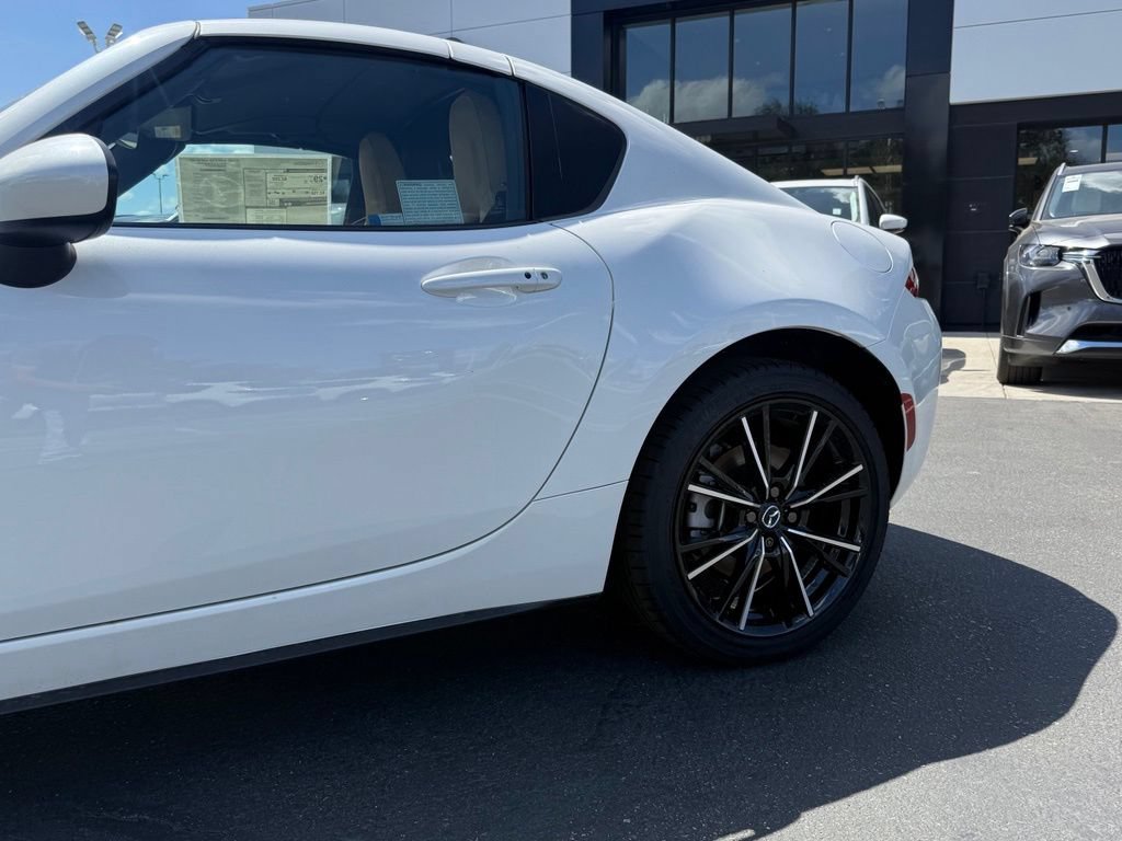 New 2026 MAZDA MX-5 Miata RF Grand Touring RWD image 5