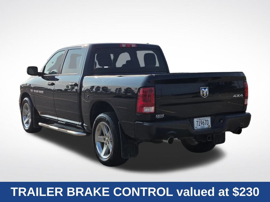 Used 2012 RAM 1500 Sport w/ Remote Start & Security Group AWD/4WD image 6