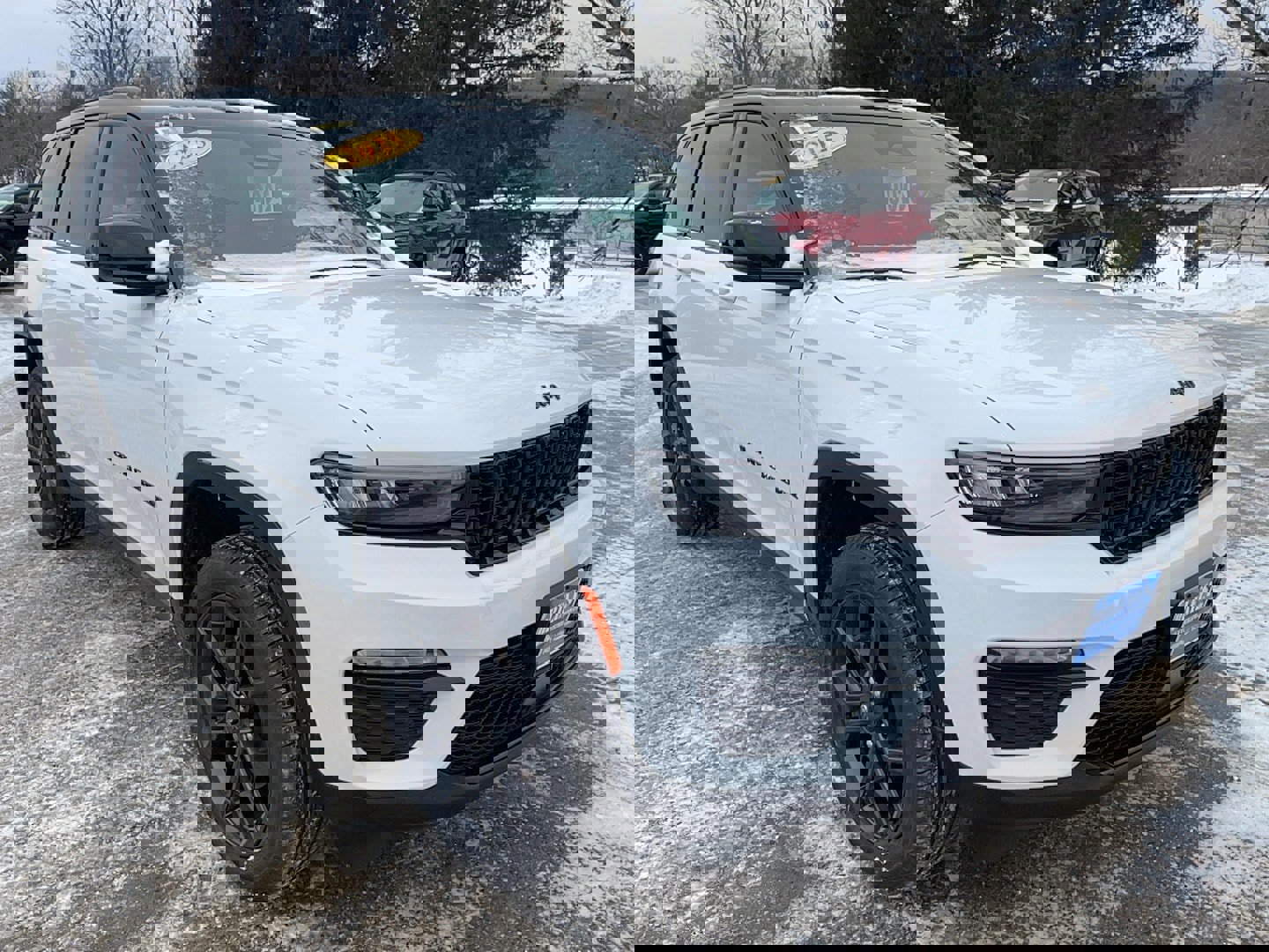 New 2025 Jeep Grand Cherokee Limited w/ Trailer Tow Package image 3