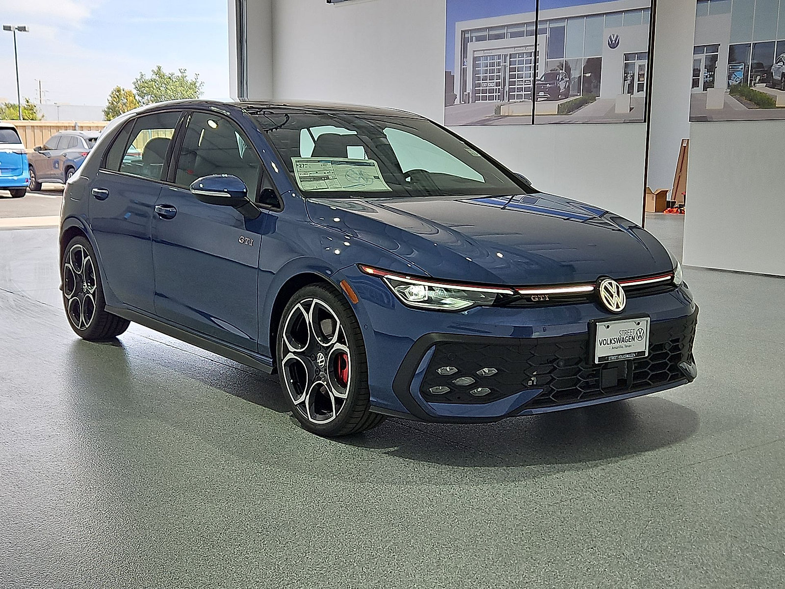 New 2026 Volkswagen GTI Autobahn FWD image 2