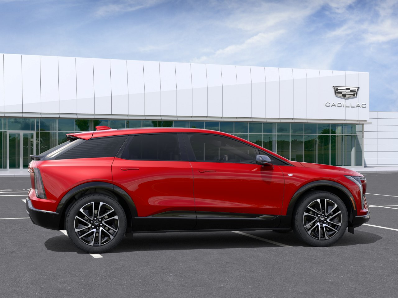 New 2026 Cadillac Optiq Sport 1 RWD image 29