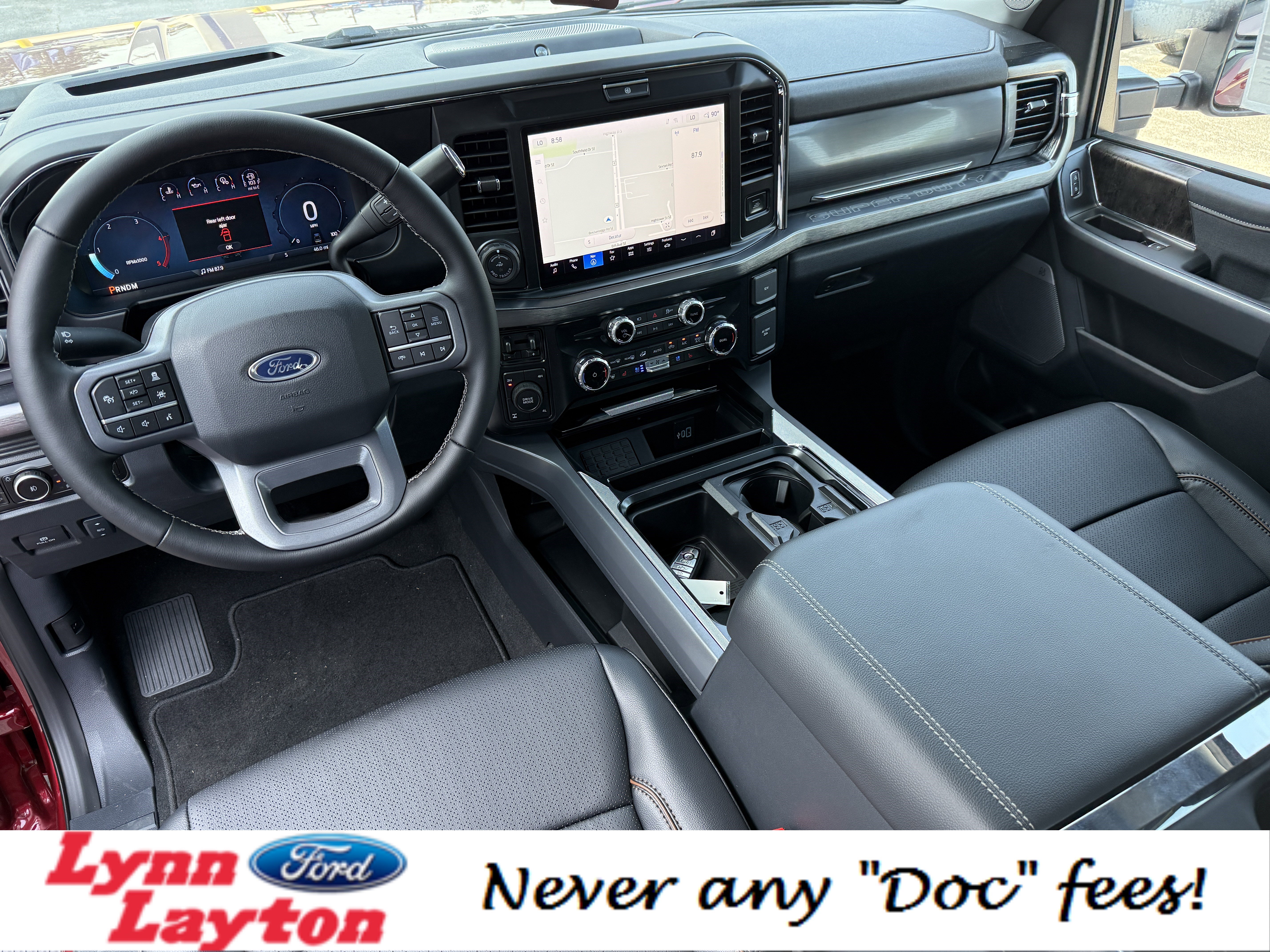 New 2025 Ford F250 Lariat w/ Lariat Ultimate Package image 22