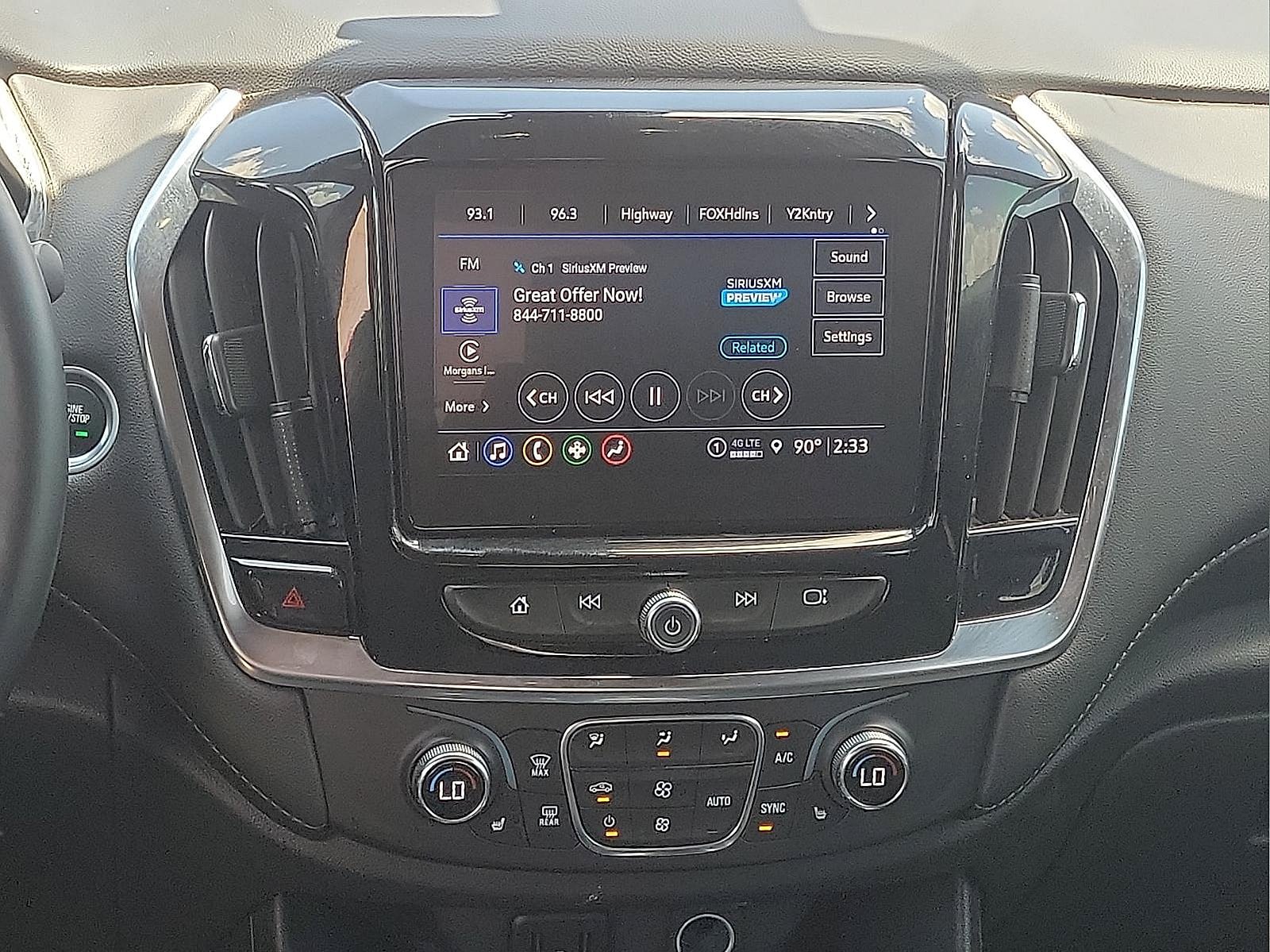 Used 2023 Chevrolet Traverse LT w/ Midnight/Sport Edition AWD/4WD image 10