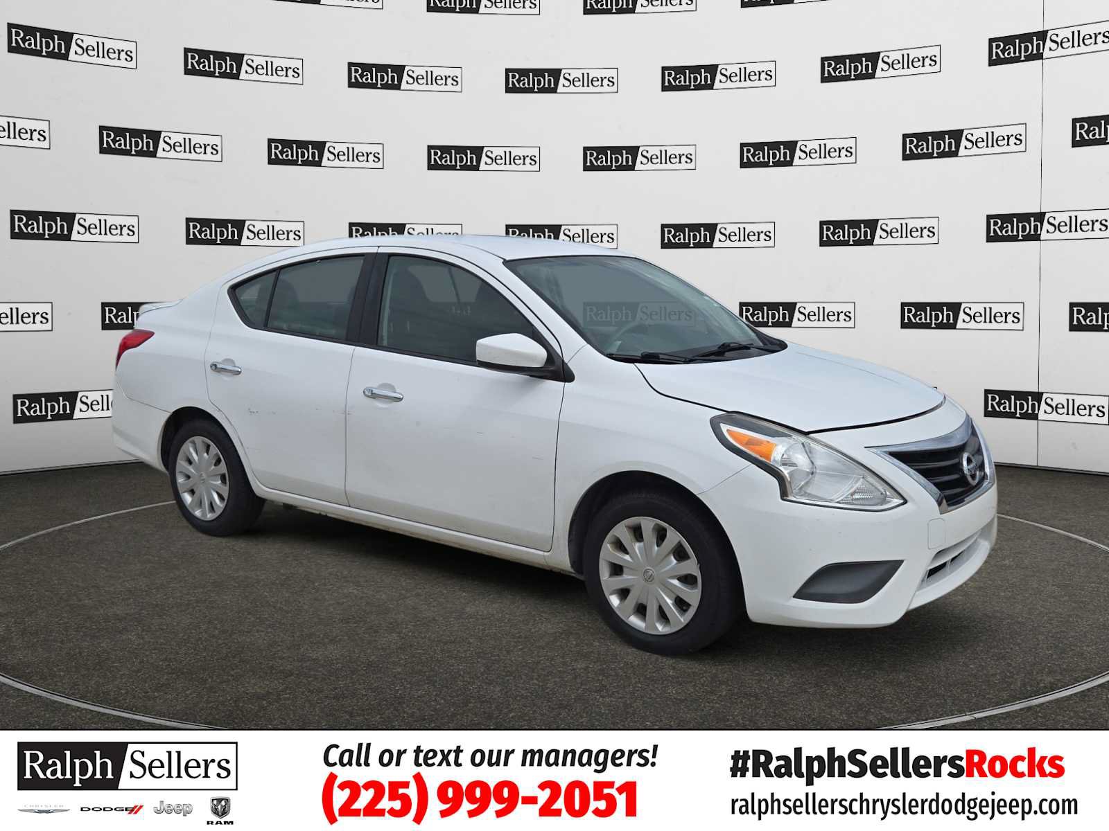 Used 2016 Nissan Versa SV