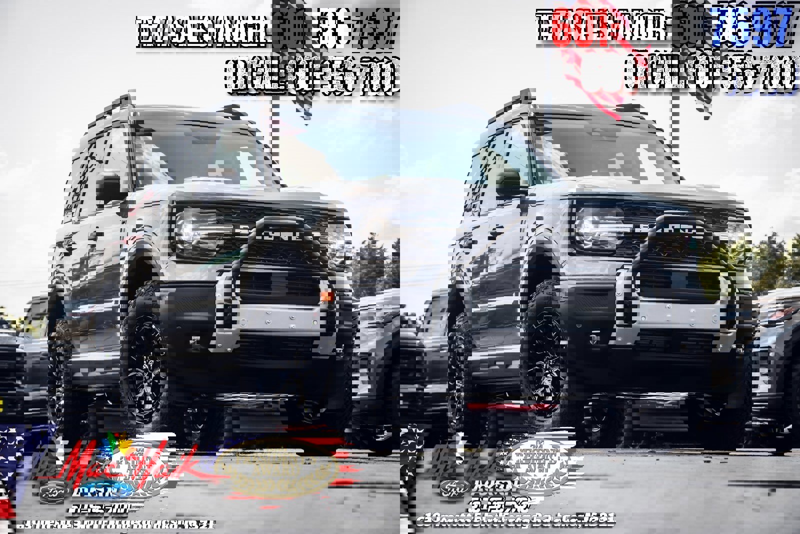 New 2025 Ford Bronco Sport Badlands w/ Sasquatch Badlands Package image 24