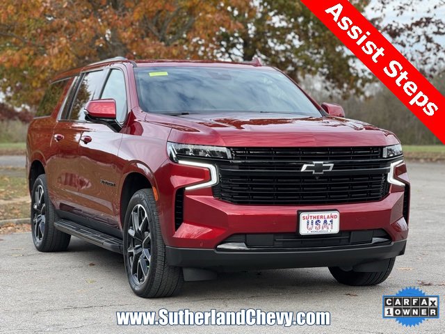 Certified 2024 Chevrolet Suburban RST w/ Luxury Package image 9