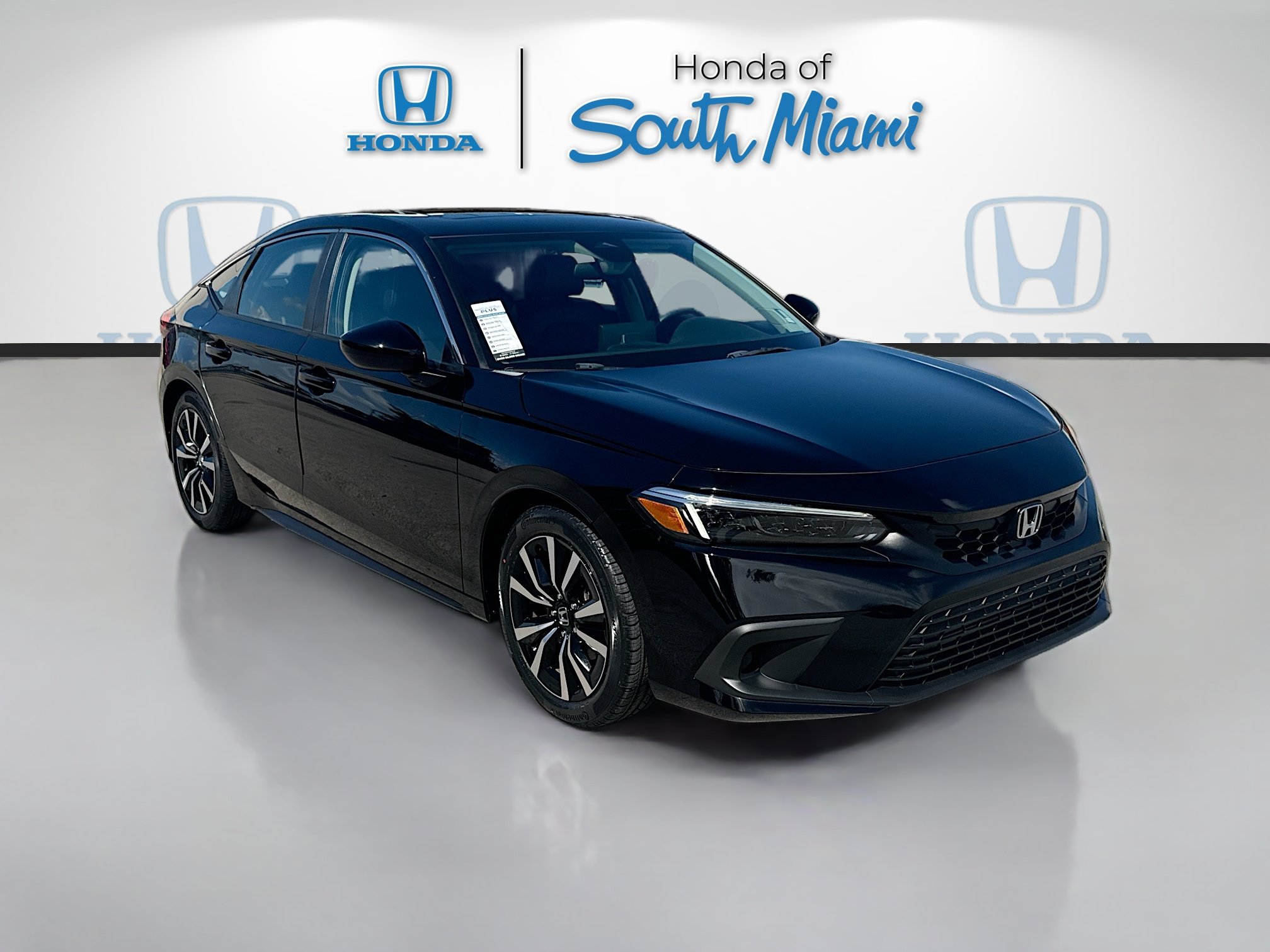 Certified 2024 Honda Civic EX-L image 1