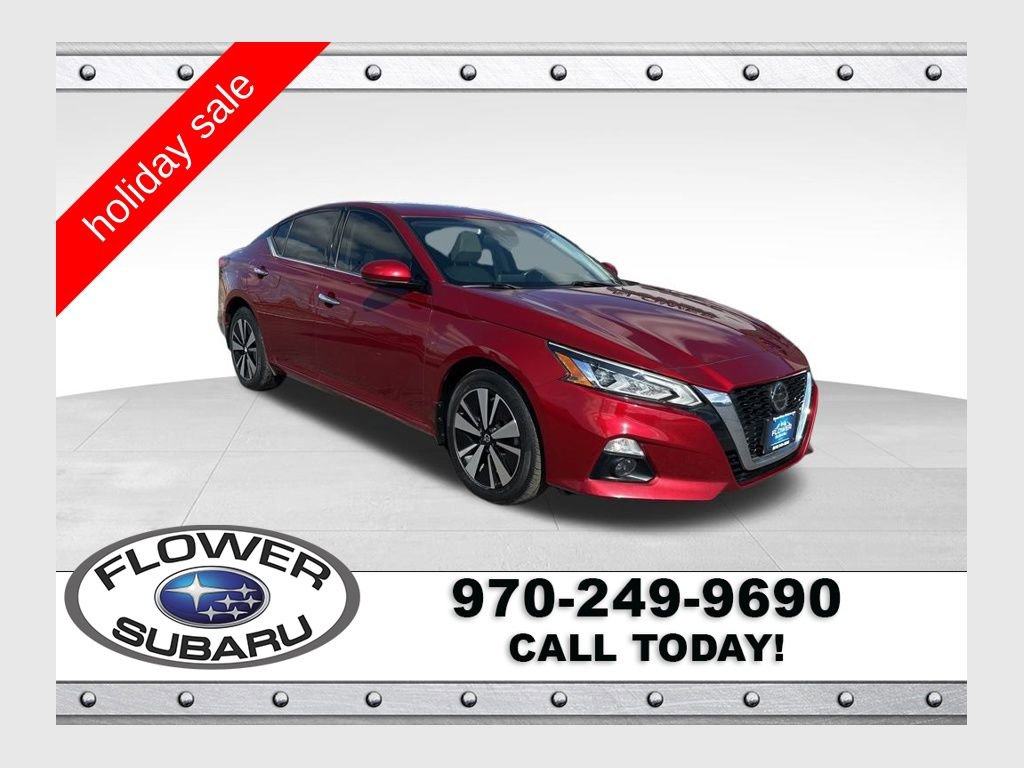Used 2020 Nissan Altima 2.5 SL