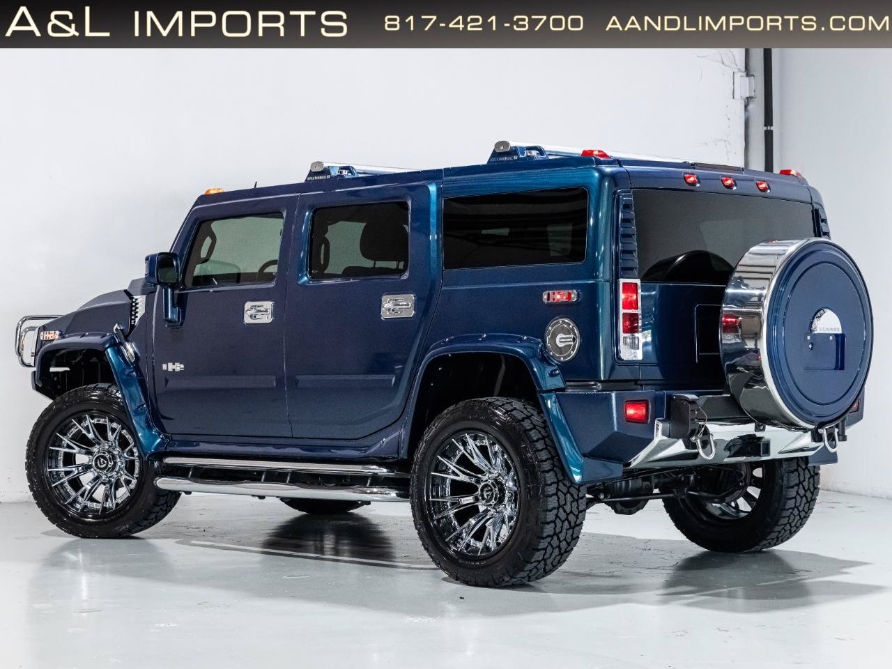 Used 2008 HUMMER H2 AWD/4WD image 46