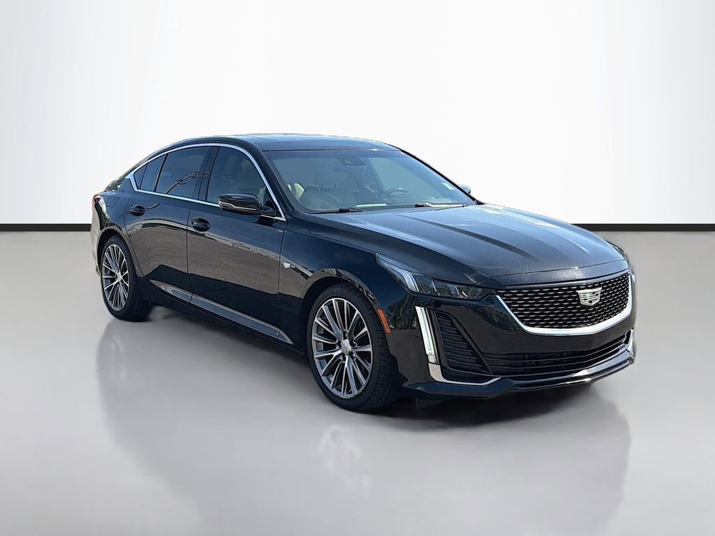 Used 2020 Cadillac CT5 Luxury w/ Sun And Sound Package image 3