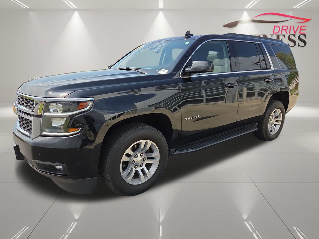 Certified 2020 Chevrolet Tahoe LT AWD/4WD image 4