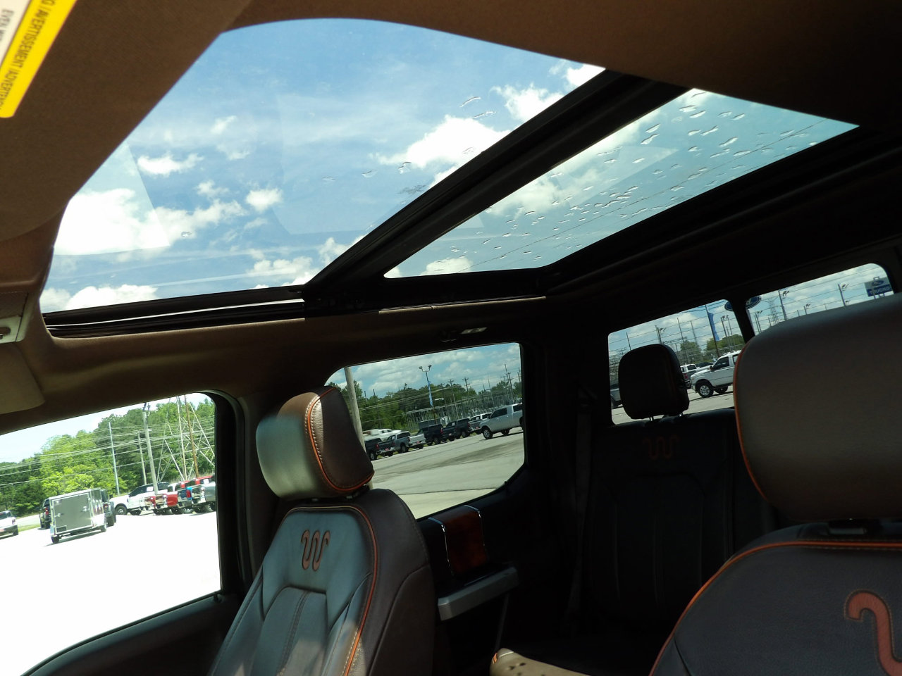 Used 2017 Ford F150 King Ranch w/ Equipment Group 601A Luxury image 12