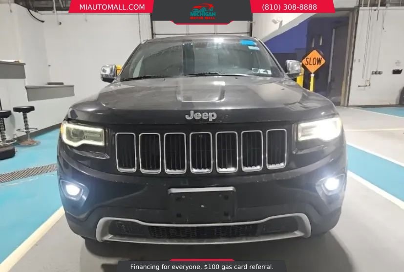 Used 2014 Jeep Grand Cherokee Limited image 6