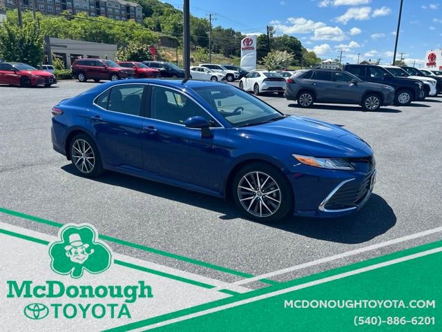 Certified 2023 Toyota Camry XLE w/ Cold Weather Package FWD image 8