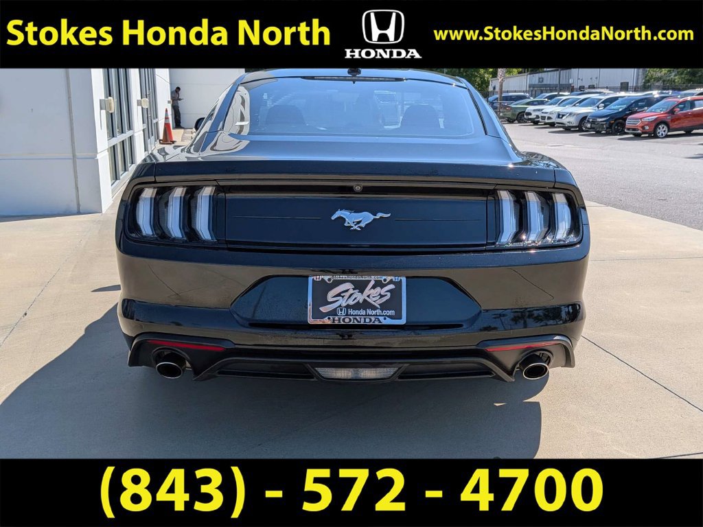 Used 2022 Ford Mustang Coupe w/ Equipment Group 101A RWD image 5