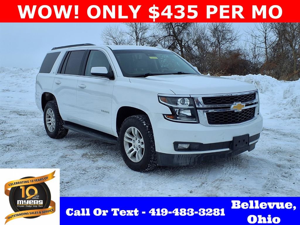 Used 2018 Chevrolet Tahoe LT image 1