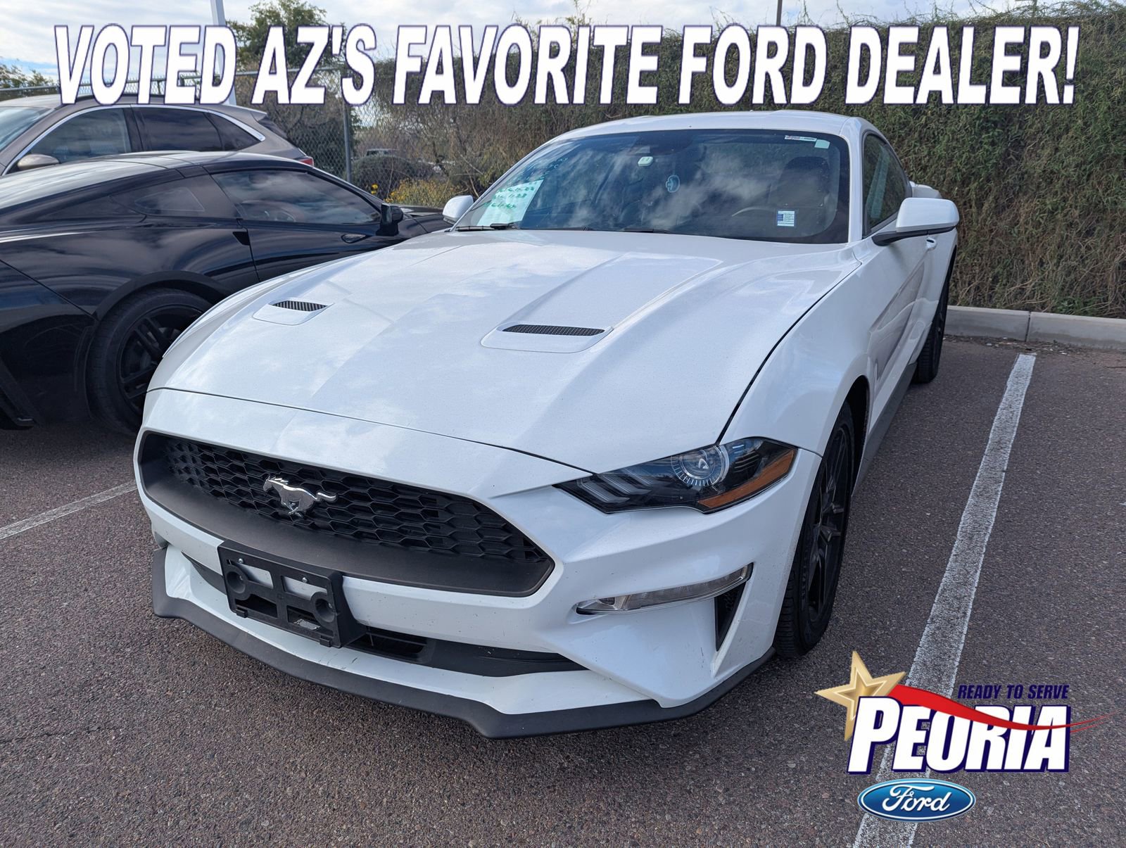 Used 2021 Ford Mustang Premium image 1