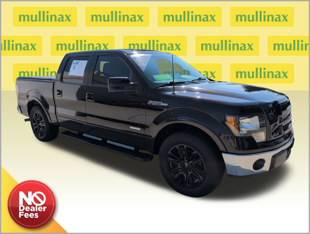 Used 2013 Ford F150 Lariat w/ Mid Equipment Group RWD image 1