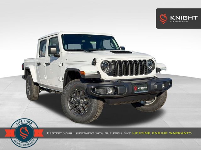New 2026 Jeep Gladiator Sport