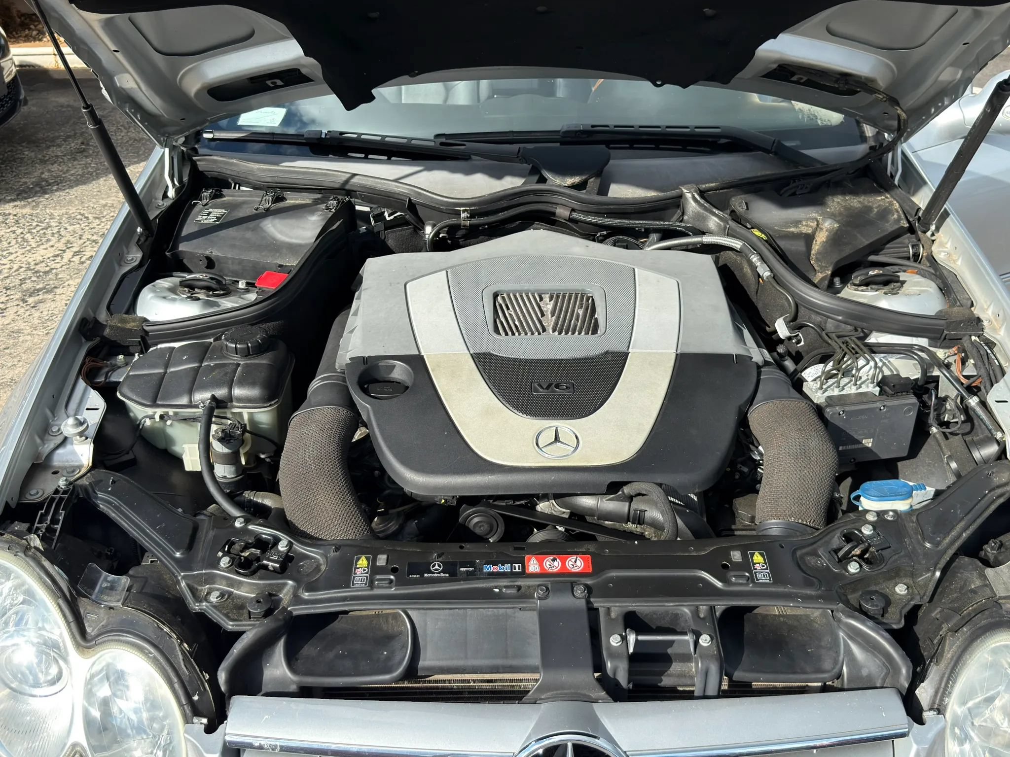 Used 2007 Mercedes-Benz CLK 350 Cabriolet image 26