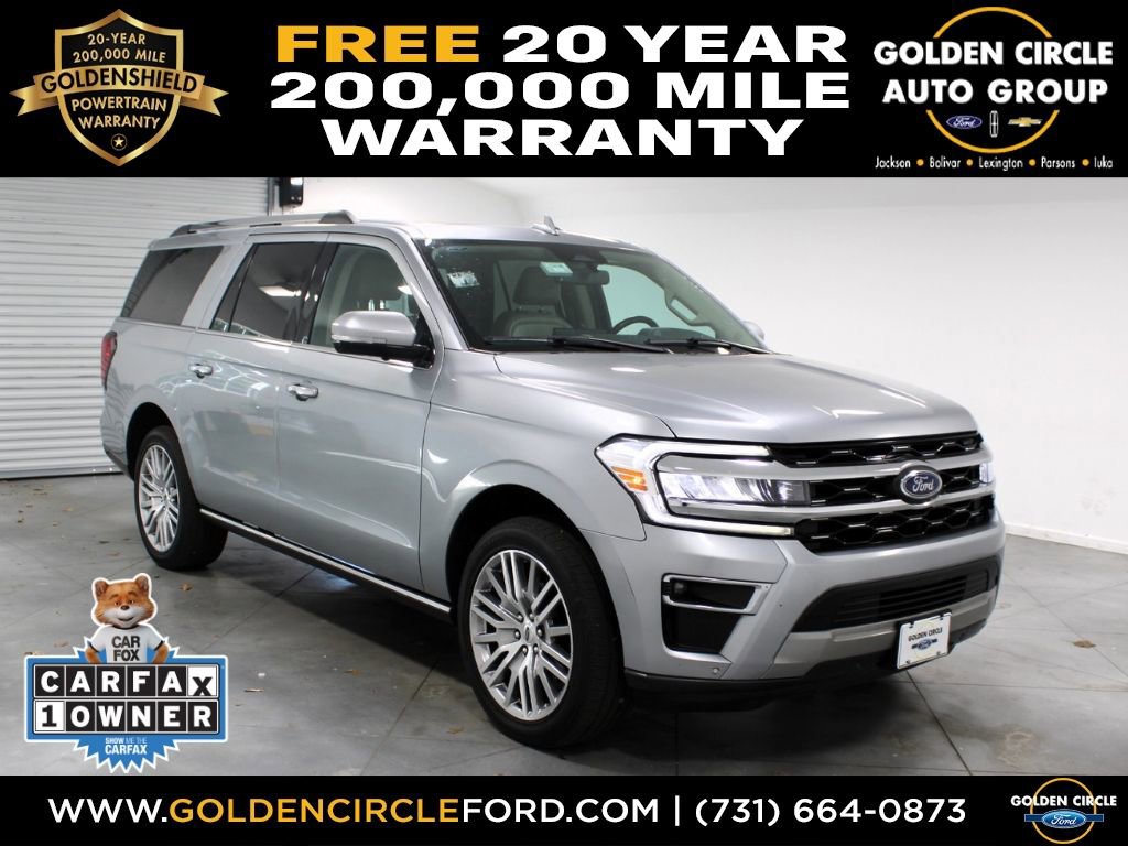 Used 2024 Ford Expedition Max Limited