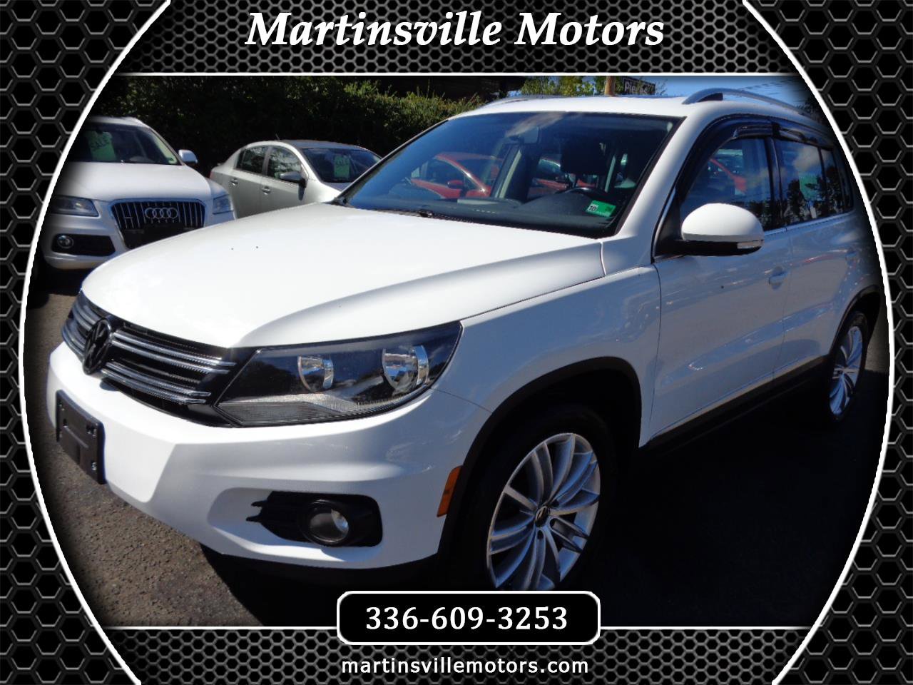 Used 2015 Volkswagen Tiguan SEL