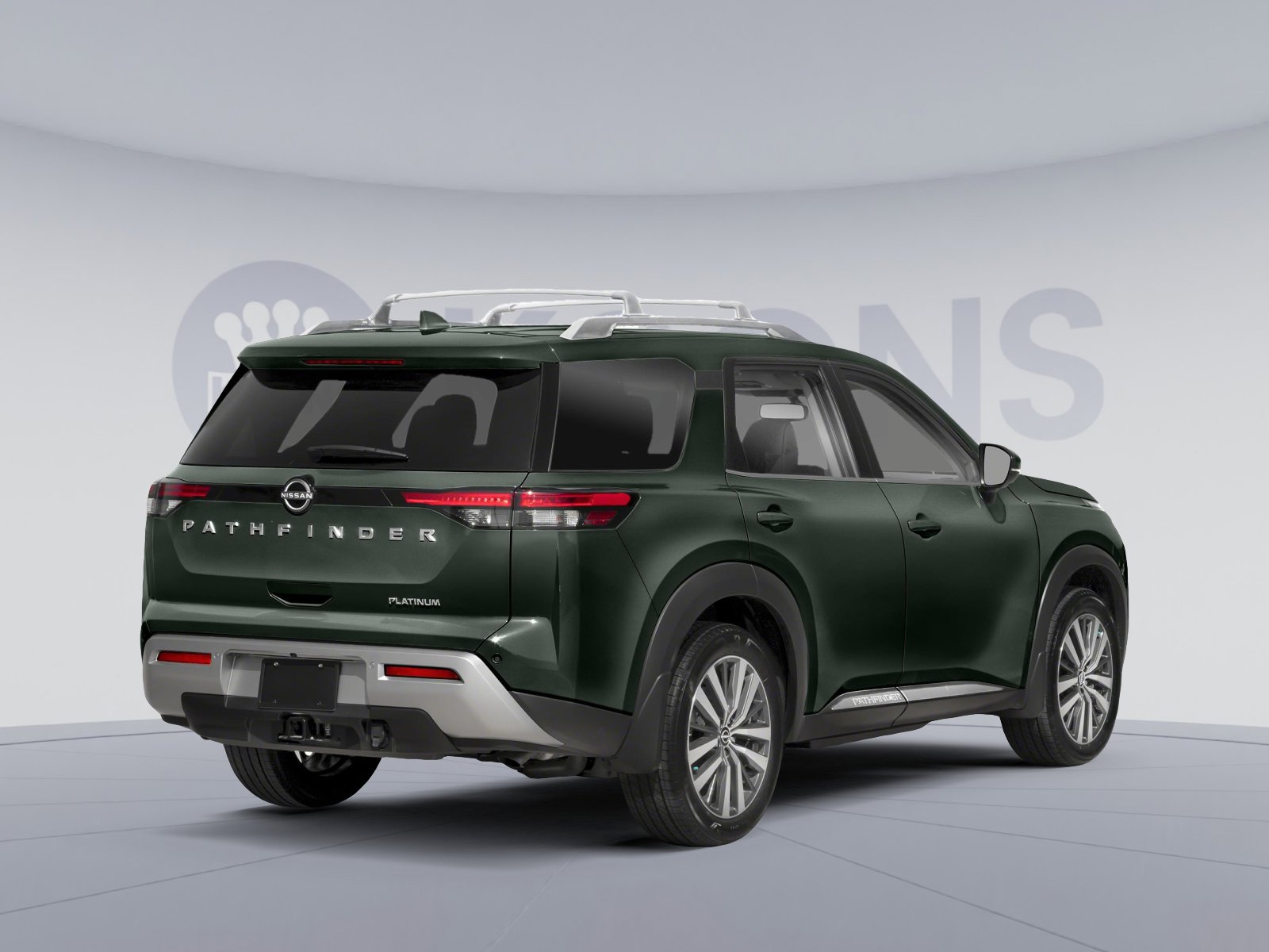 Used 2022 Nissan Pathfinder Platinum w/ Lighting Package (N93) AWD/4WD image 2