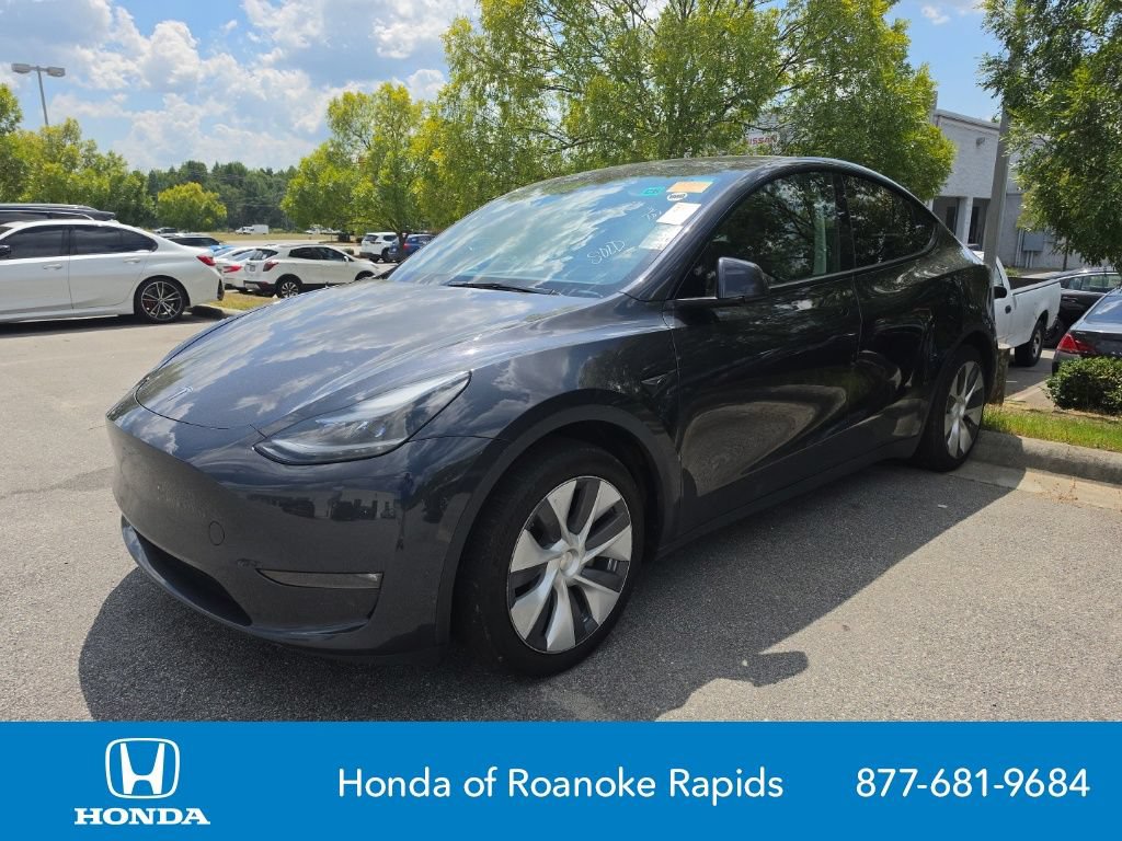 Used 2024 Tesla Model Y Long Range AWD/4WD video 1