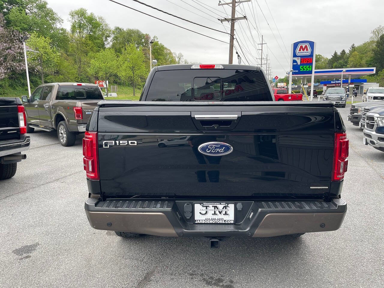 Used 2016 Ford F150 Lariat w/ Equipment Group 502A Luxury AWD/4WD image 7