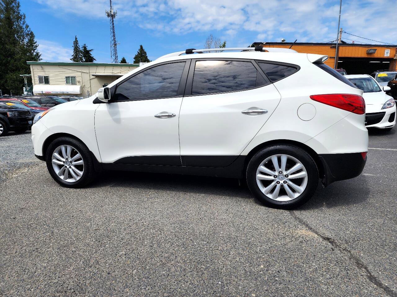 Used 2013 Hyundai Tucson Limited image 7