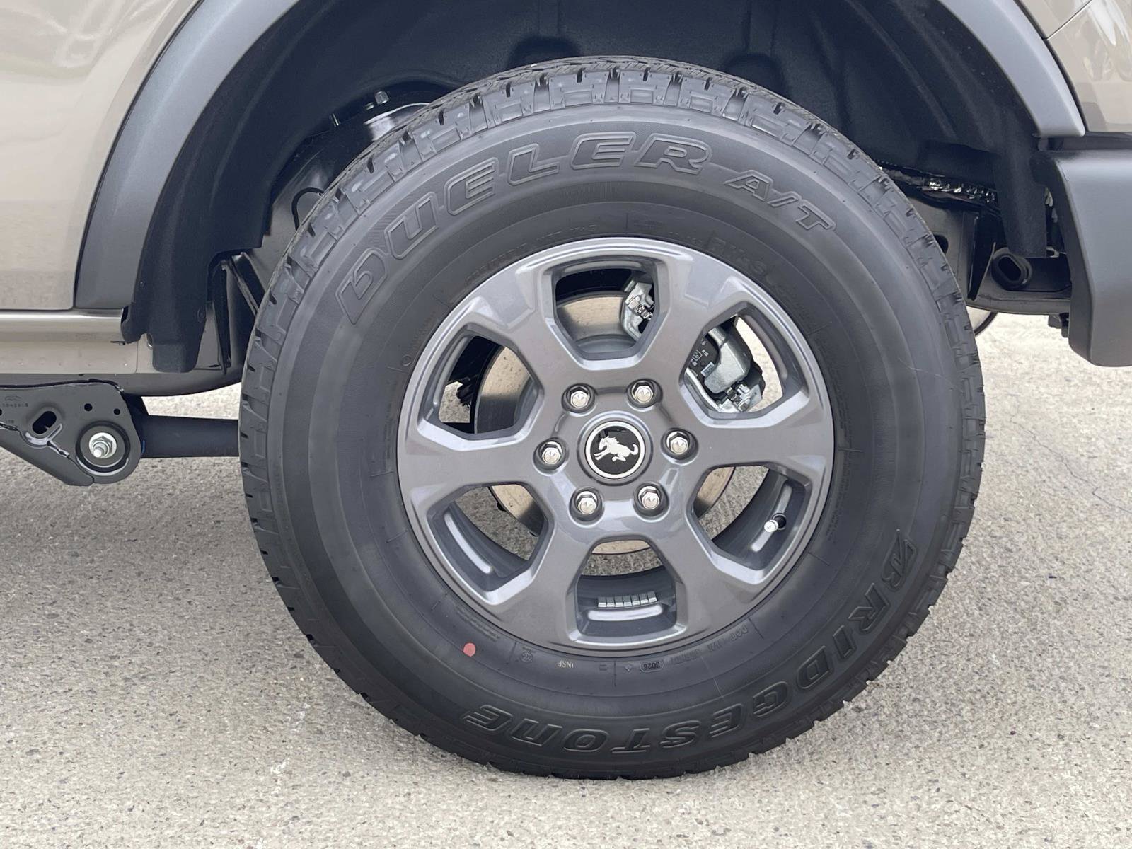 New 2026 Ford Bronco Big Bend AWD/4WD image 25