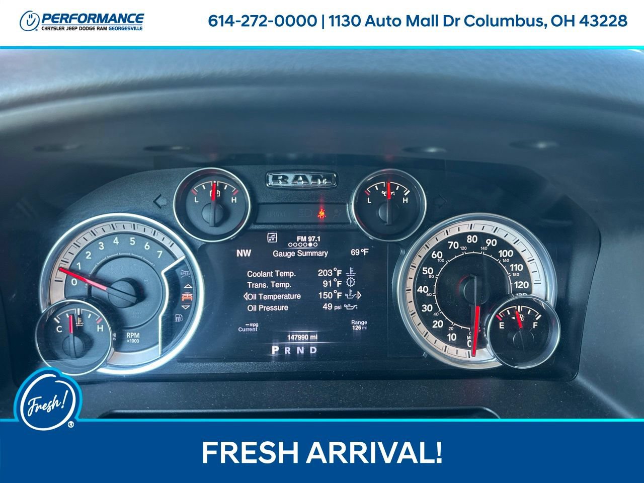 Used 2016 RAM 2500 Big Horn AWD/4WD image 18